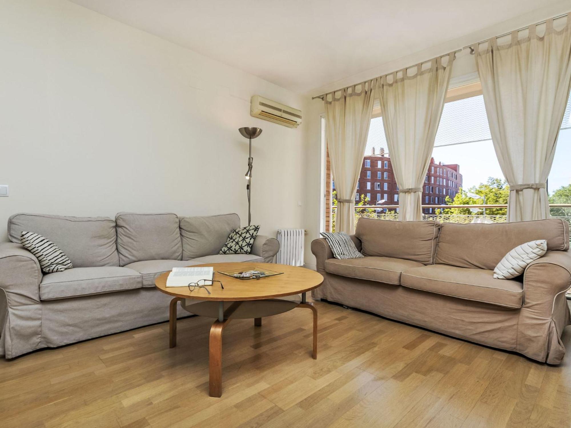 Olimpica Sant Marti By Interhome Apartment