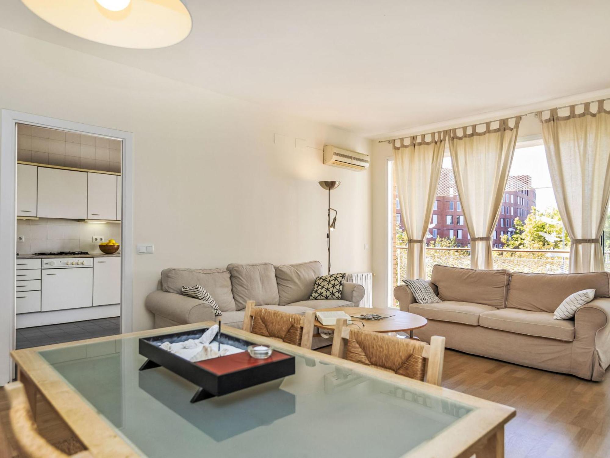 Olimpica Sant Marti By Interhome Apartment Barcelona