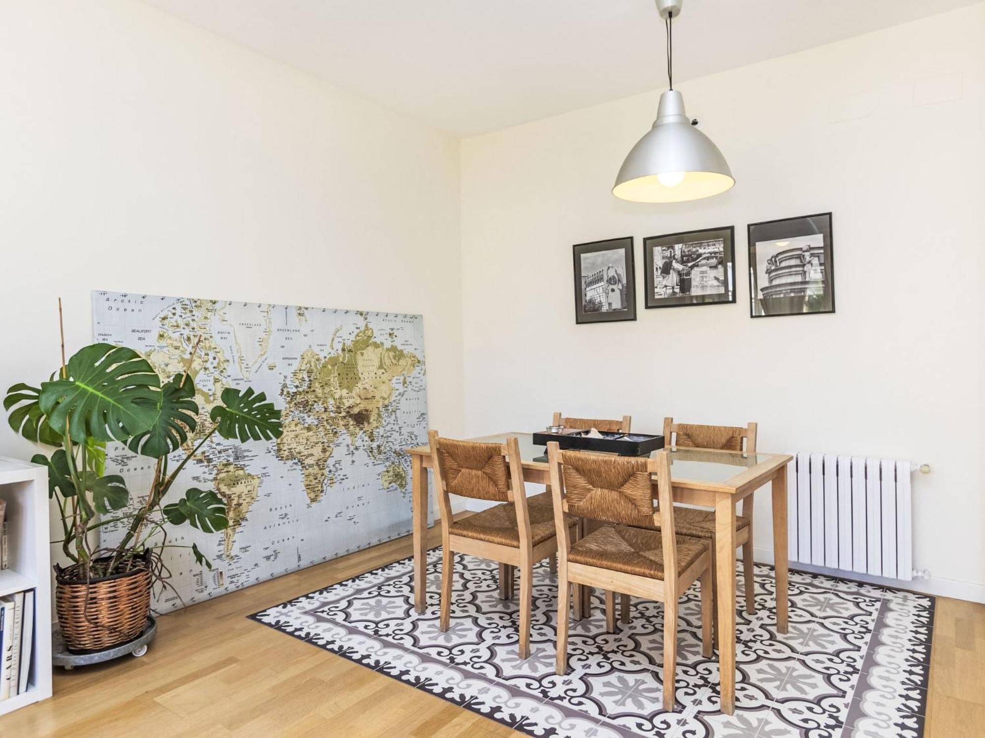 Apartment Olimpica Sant Marti By Interhome Barcelona